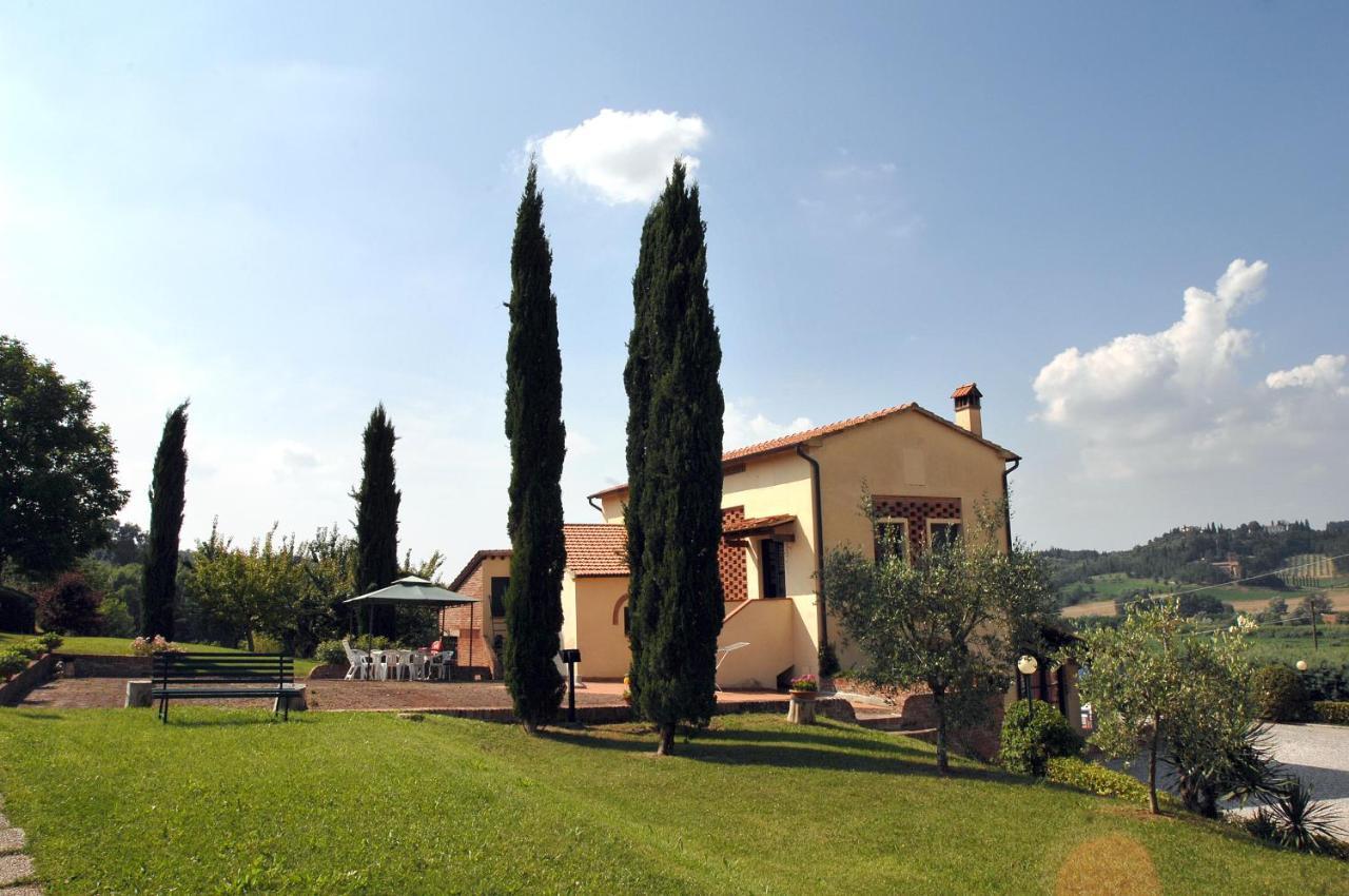 Agriturismo Buon Riposo - Country Resort In The Heart Of Tuscany San Giovanni a Corazzano Экстерьер фото