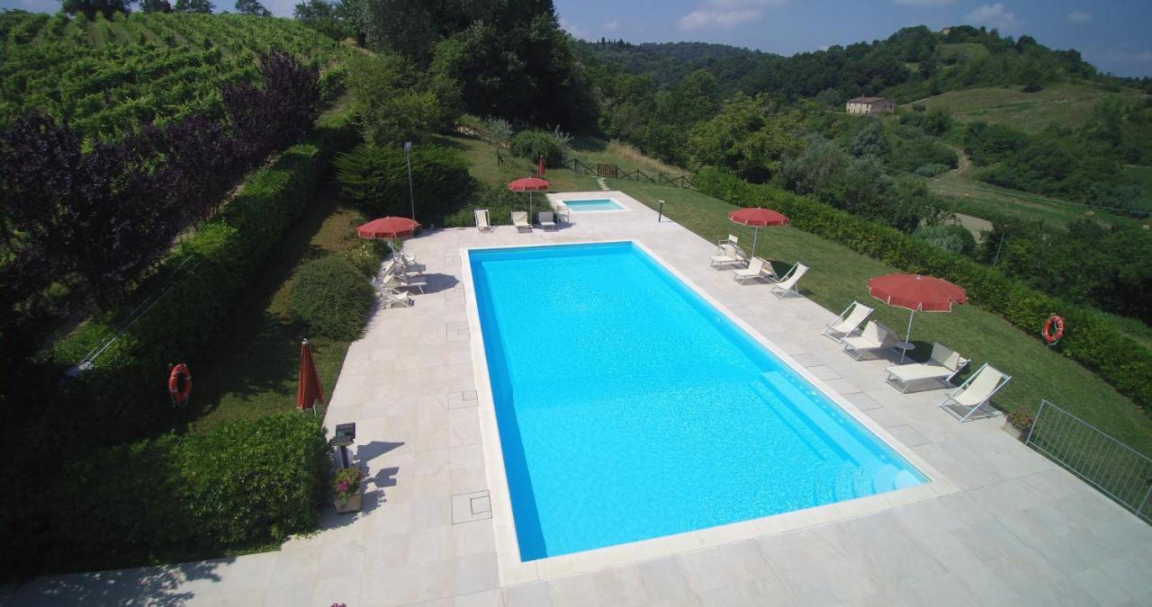 Agriturismo Buon Riposo - Country Resort In The Heart Of Tuscany San Giovanni a Corazzano Экстерьер фото